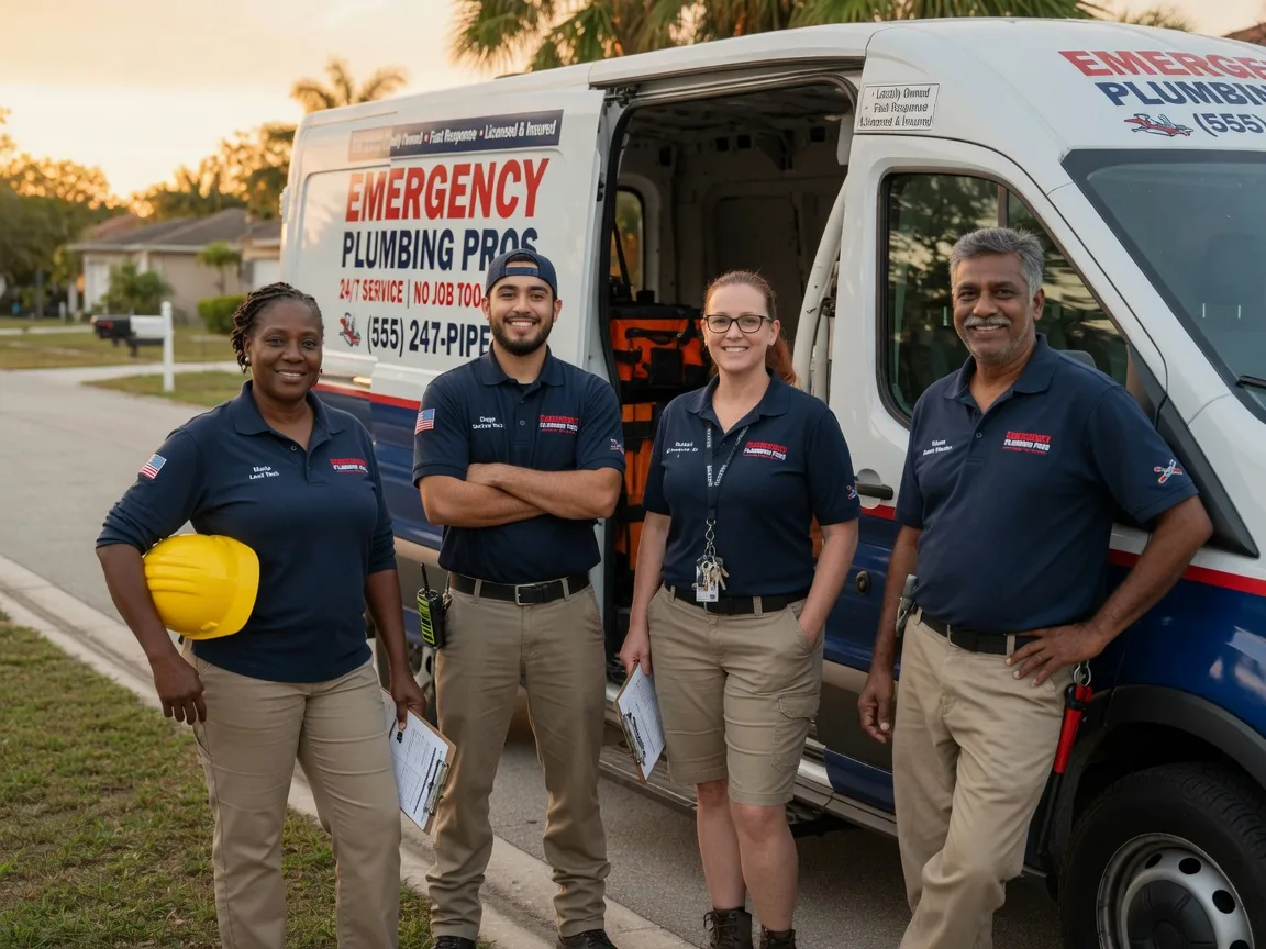 Emergency Plumber company in Hughson, CA